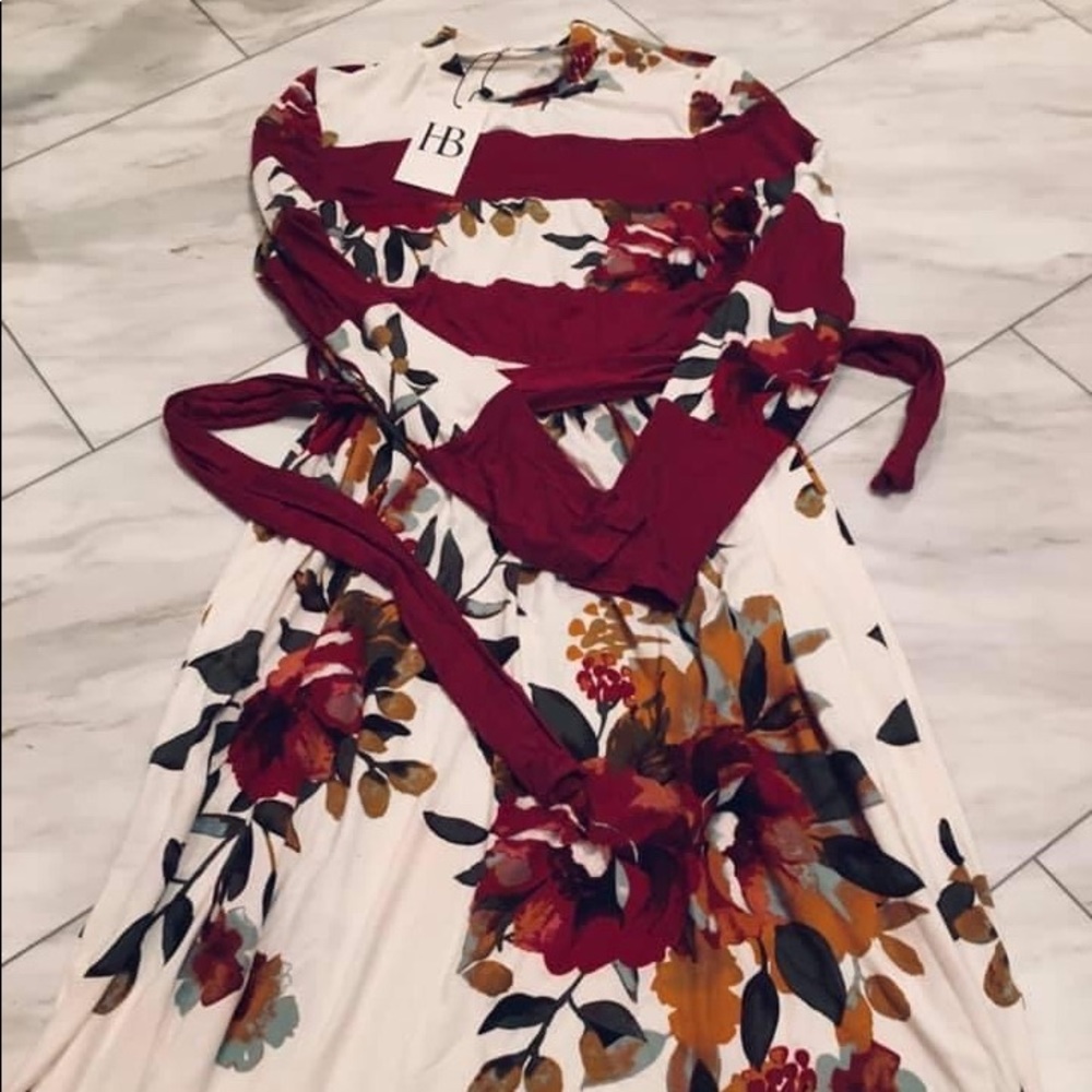 Hazel Blues Dress